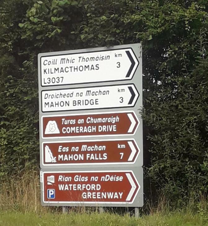 Antig Beag Villa Kilmacthomas Buitenkant foto